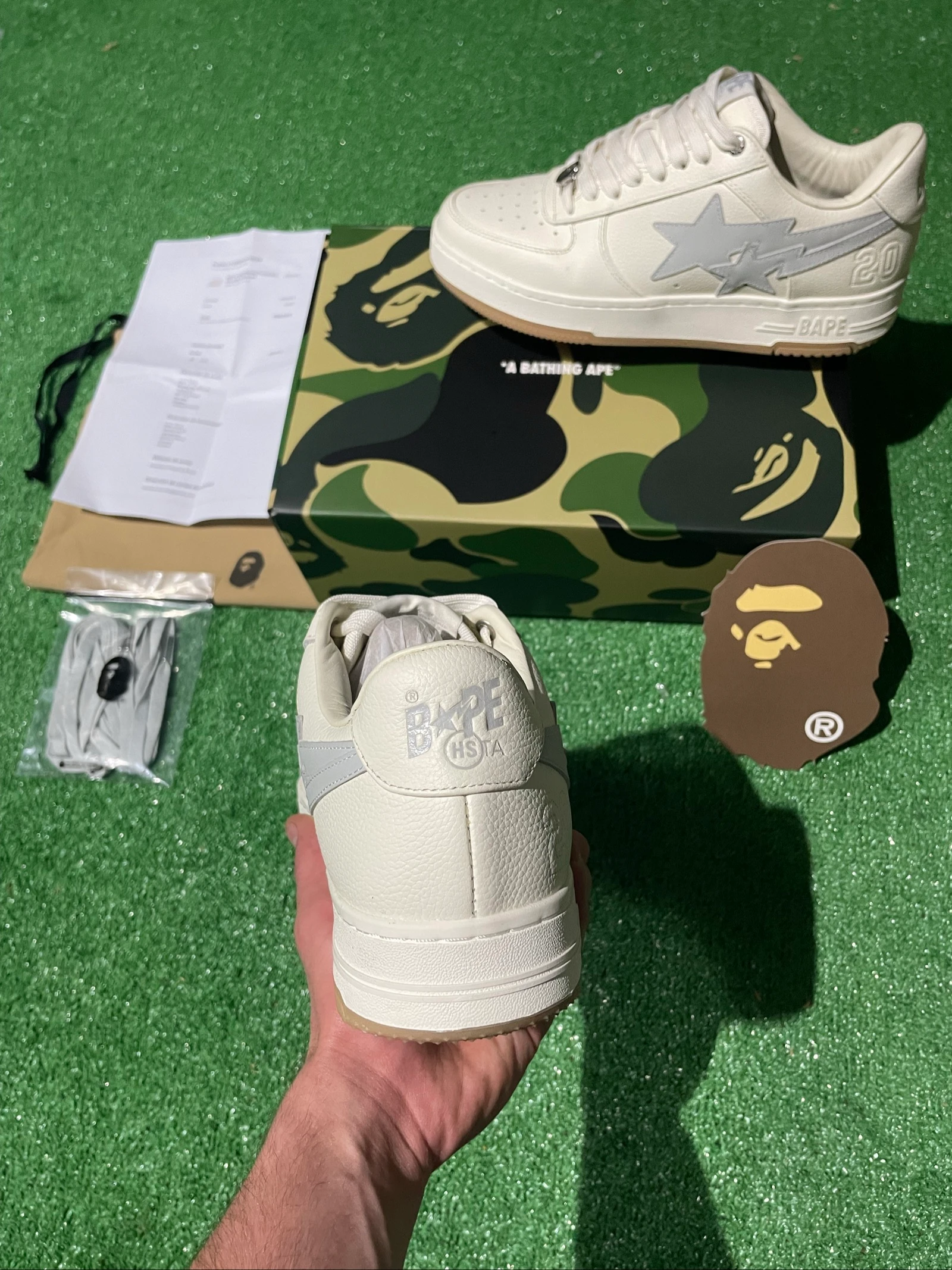 Tênis Bapesta x Highsnobiety Originais – photo 7
